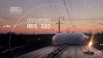 SNCF, laboratoire TGV Iris 320