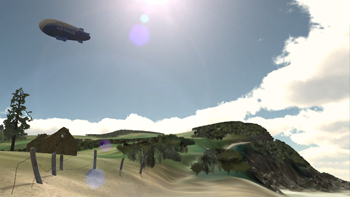 Cordon Golf Open, réalité virtuelle